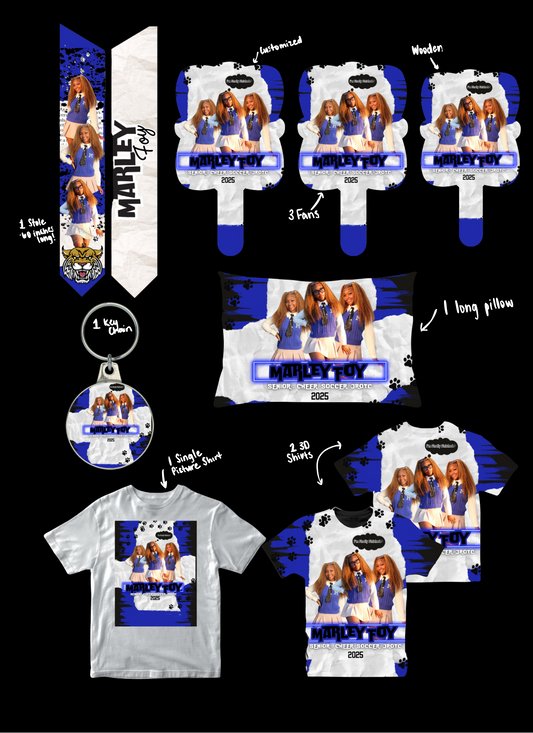 Graduation Package - Graduation Gift - Sublimation Graduation 3D and 2D Shirts