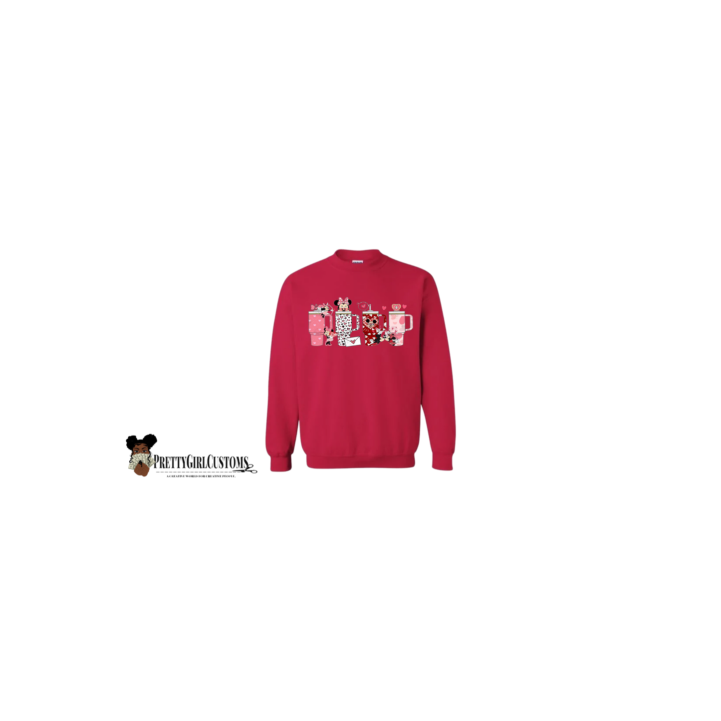 Stanley Cup Valentine Sweater