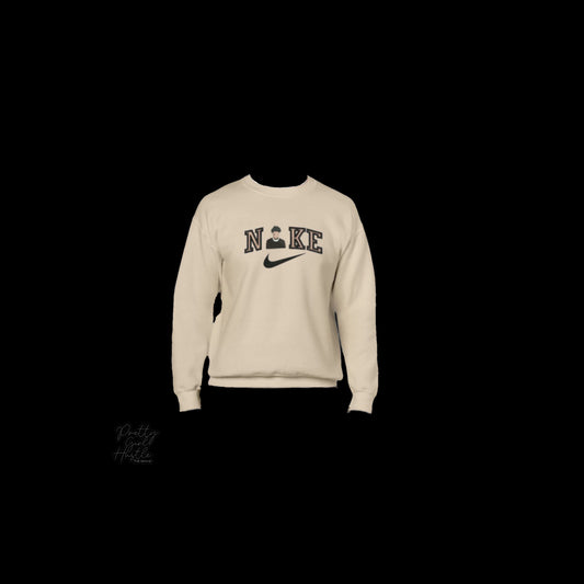 “NIKE “Young boy embroidered sweater