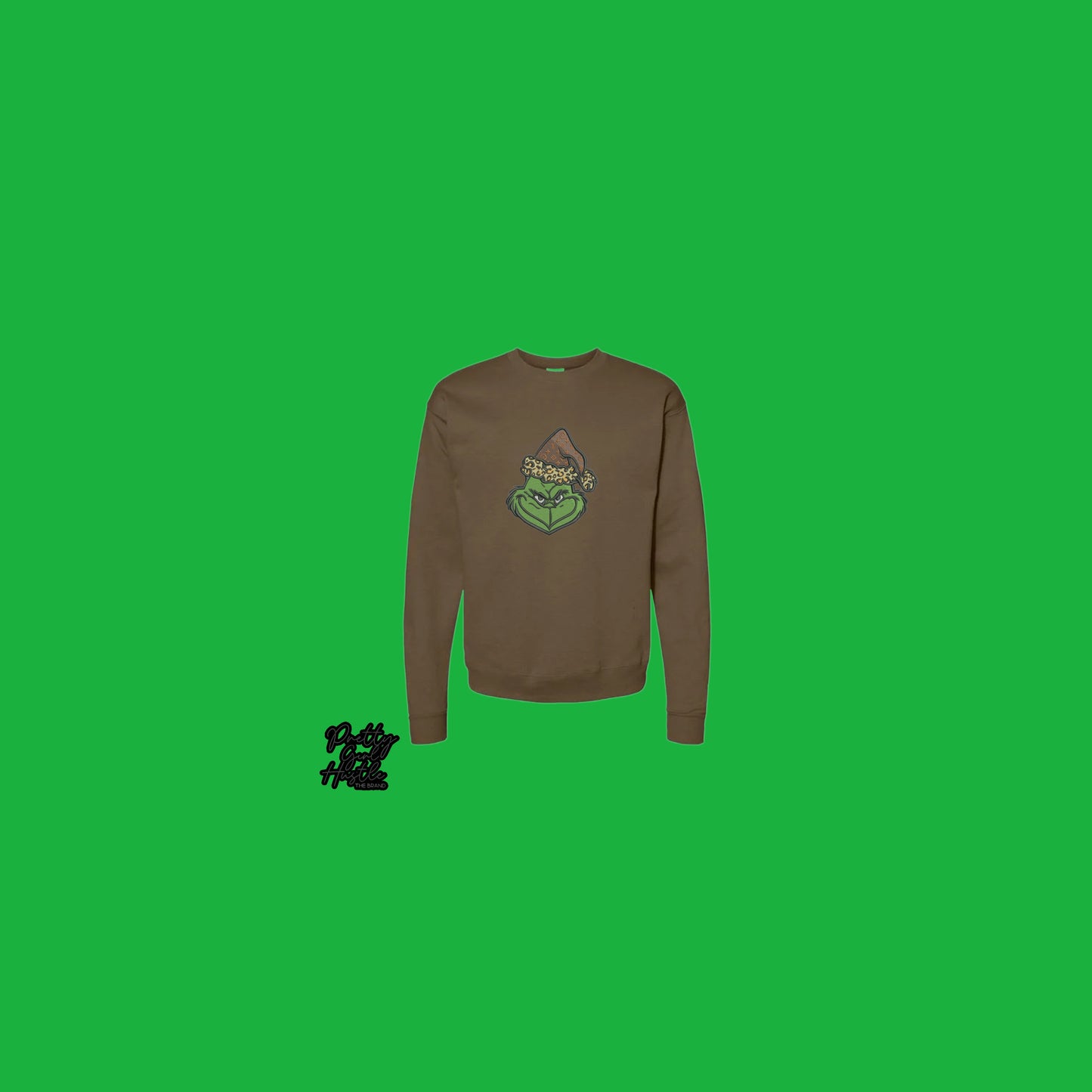 LV Grinch x Nike Christmas Sweater