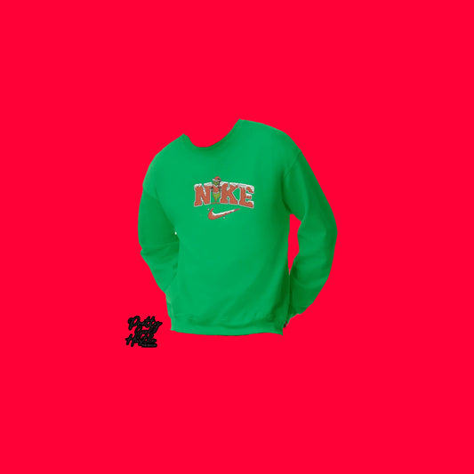 The Grinch X Nike Embroidered Sweater