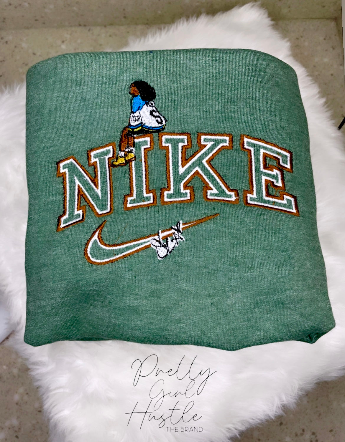 “NIKE” SZA Embroidered Sweater