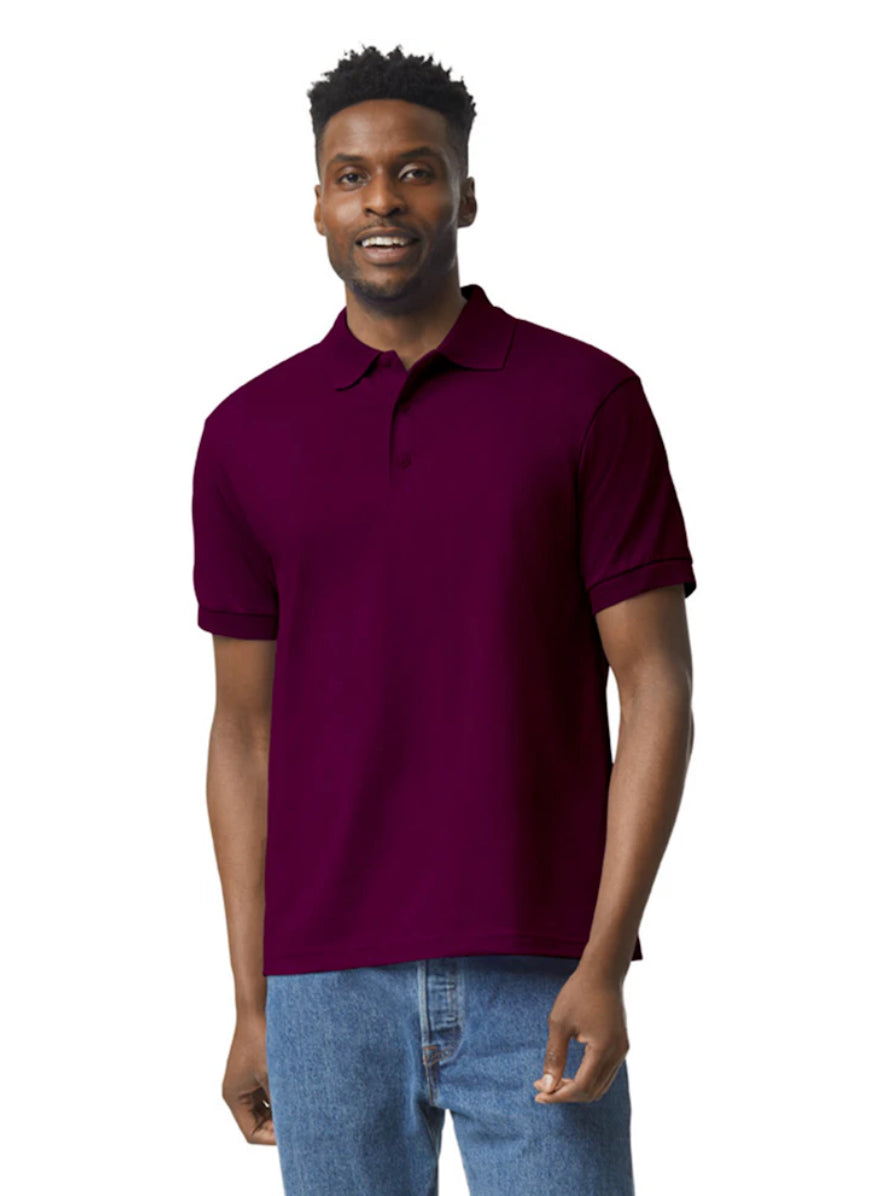 Embroidered Polo Shirt