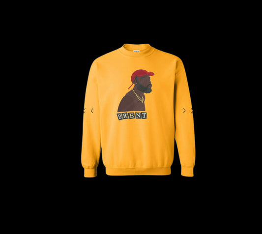 Brent Faiyaz embroidered sweater